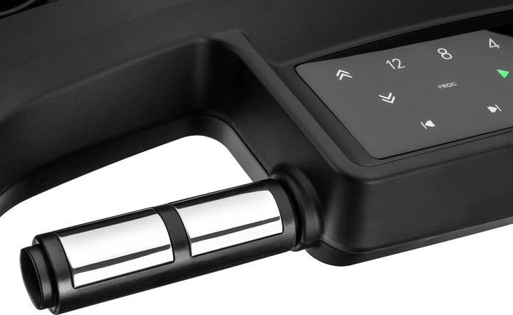 Бігова доріжка GYMTEK XT900: Електрична, 3.0 к.с., 20 км/год, Автонахил 15%, Амортизація 10 еластомерів. До 150 кг, FitShow, Складна для дому, USB, Bluetooth - зображення 6