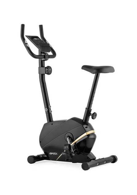 Велотренажер Gymtek XB4000 золотой. Электромагнитный, 18 уровней, до 150 кг, для дома, кардио, Bluetooth - изображение 9