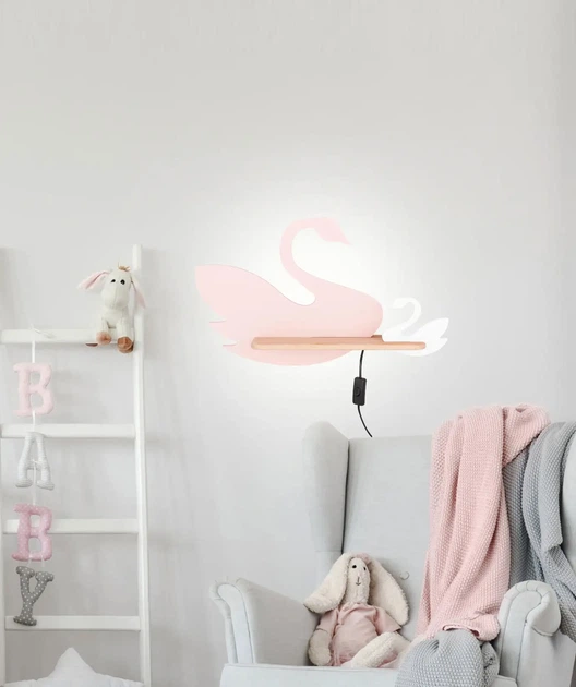 Настенный светильник Candellux SWAN 1х5 LED 250 лм 4000 К (21-05557) - изображение 2