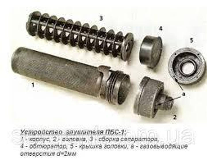 Штатный резиновый обтюратор для ПБС-1 - изображение 2