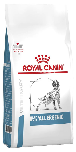 Sucha karma Royal Canin Anallergenic dla psów z alergią 3 kg (3182550940580) - obraz 1