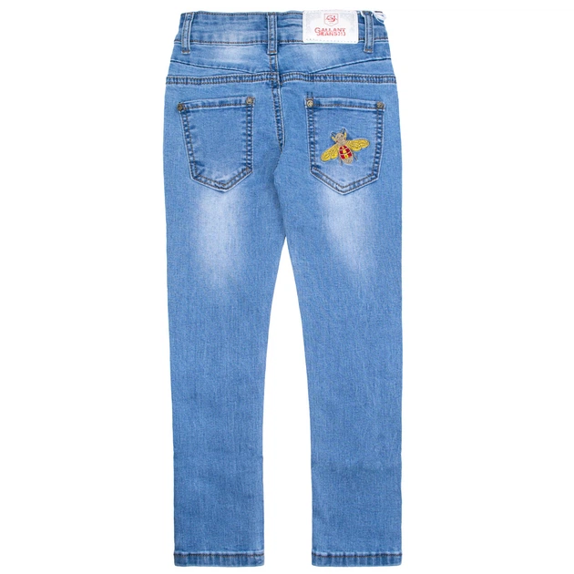 Джинсы для девочки Gallant Jeans GJ1804M 140 см Голубой - изображение 2
