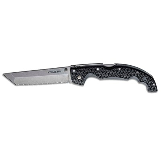 Ніж Cold Steel Voyager XL Tanto Point Serrated (CS-29AXTS) - изображение 1