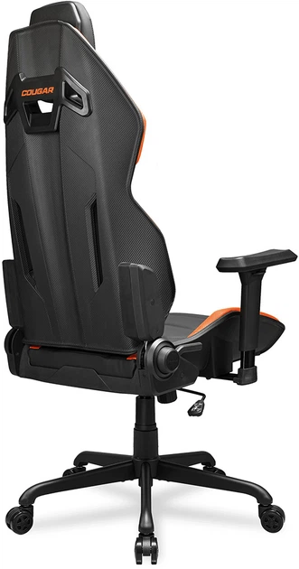 Fotel gamingowy Cougar Hotrod Black/Orange (CGR-ARX) - obraz 7