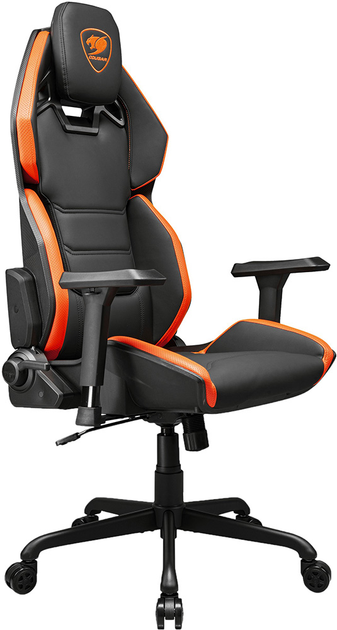 Кресло геймерское Cougar Hotrod Black/Orange - изображение 1