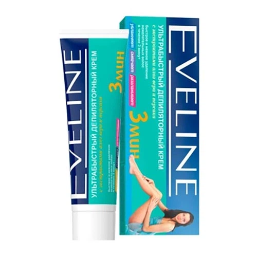 Крем-депілятор Eveline Biodepil ультразволожуючий 3-х хв - Фото 1 Крем-депілятор Eveline Biodepil ультразволожуючий 3-х хв - изображение 1