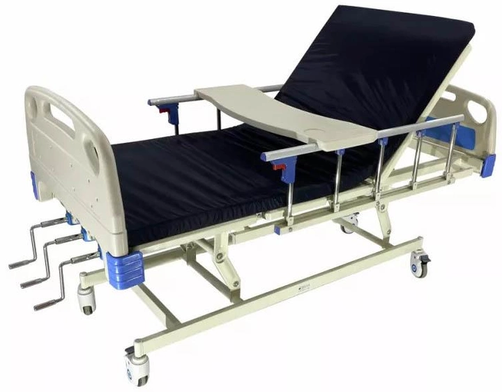 Механічне медичне багатофункціональне ліжко MED1 (MED1-С04) - зображення 1