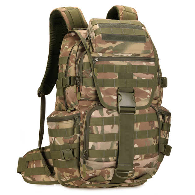 Рюкзак Protector Plus S459 з модульною системою Molle 50л Camouflage - зображення 2