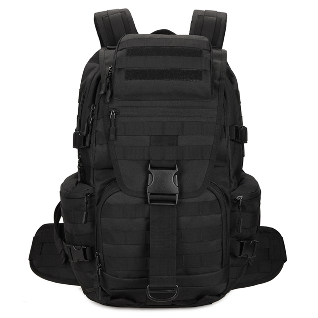 Рюкзак Protector Plus S459 с модульной системой Molle 50л Black - изображение 1