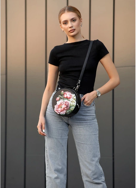 Женская сумка Sambag 20х20х10 см 000273042 - изображение 2
