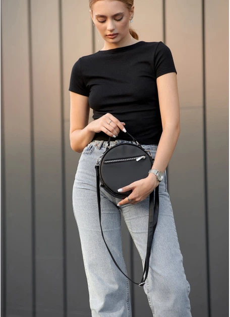 Женская сумка Sambag 20х20х10 см 000273042 - изображение 6