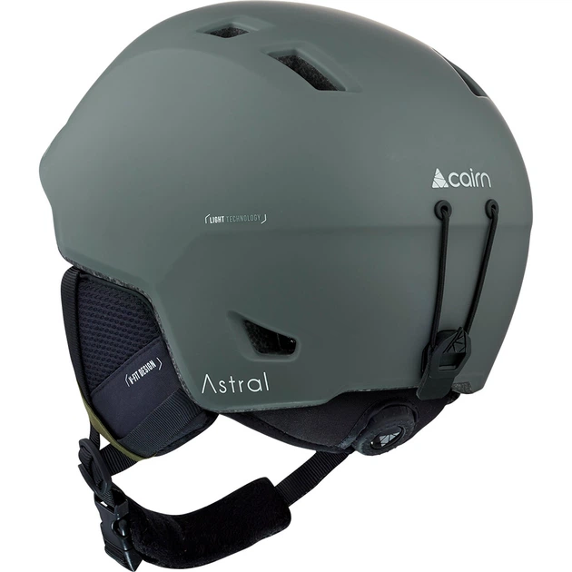Горнолыжный шлем Cairn Astral khaki 57-58 0606140-40 - Фото 2 Горнолыжный шлем Cairn Astral khaki 57-58 0606140-40 - изображение 2