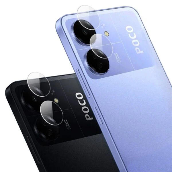 Захисне скло на камеру IMAK Lens Protector для Xiaomi Redmi 13C / Poco C65 - зображення 2
