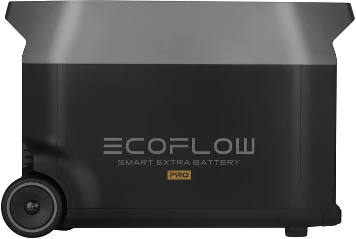Дополнительный аккумулятор к зарядной станции EcoFlow DELTA Pro Extra Battery DELTAProEB-US 3600Вт/ч черный - изображение 2