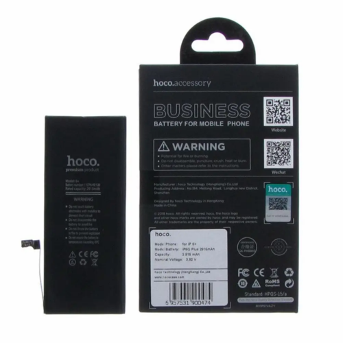 Аккумулятор HOCO для Apple iPhone 6 plus 2915мА*ч 3.82В black - изображение 3