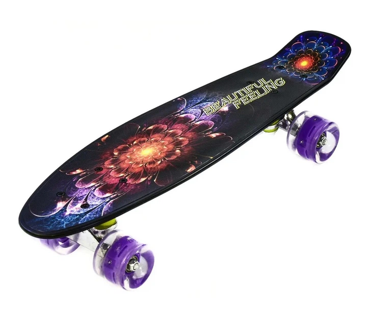 Пенни-борд Penny Best Board LED Beautiful feeling колеса PU (290-454) (S-99160) - изображение 3