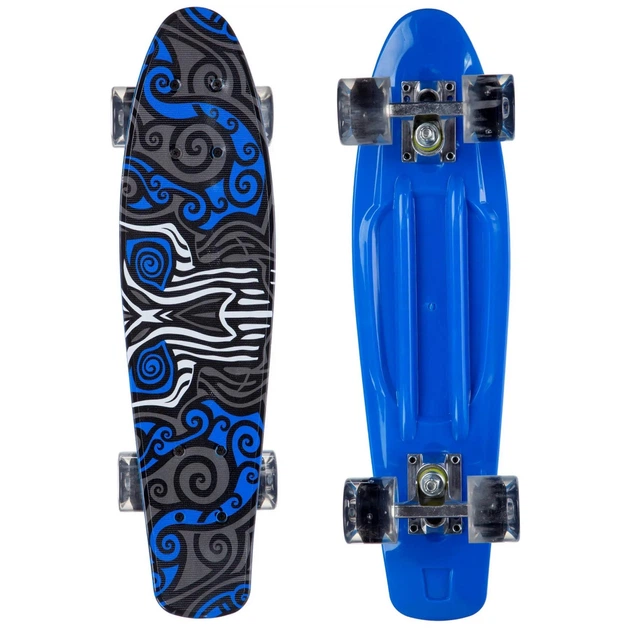Пенни-борд Penny Best Board LED Абстракция Black-Blue колеса PU (805-649004) (F-6510) - изображение 4