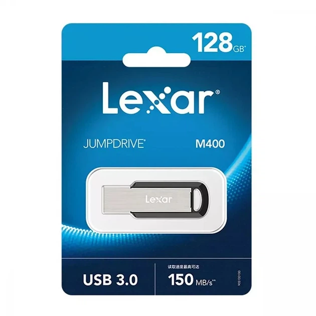 USB флеш-накопитель Lexar JumpDrive M400 128ГБ/USB 3.0 - Фото 3 USB флеш-накопитель Lexar JumpDrive M400 128ГБ/USB 3.0 - изображение 3