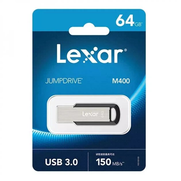 USB флеш-накопичувач Lexar JumpDrive M400 64ГБ/USB 3.0 - зображення 4
