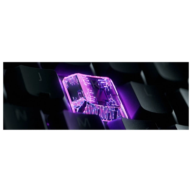Клавіатура Razer Ornata V3 TKL RGB 84key Mecha-Membrane Switch USB-A UKR, чорний - зображення 8