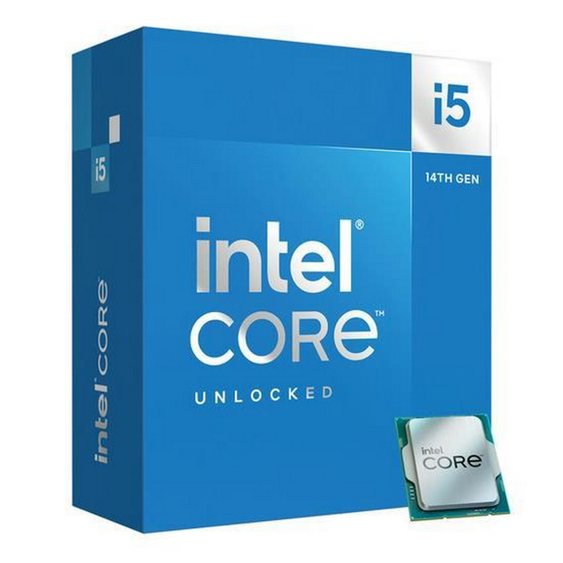 Процессор Intel Core i5-14600KF 14C/20T 3.5GHz 24Mb LGA1700 125W graphics Box - изображение 2