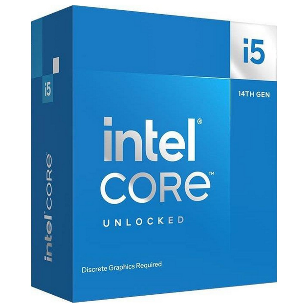 Процессор Intel Core i5-14600KF 14C/20T 3.5GHz 24Mb LGA1700 125W graphics Box - изображение 3