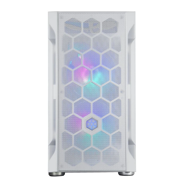 Корпус SilverStone Fara FAH1MW-PRO, без БП, 1xUSB3.0, 2xUSB2.0, 3x120мм ARGB, VGA 320 мм, LCS ready, - Фото 2 Корпус SilverStone Fara FAH1MW-PRO, без БП, 1xUSB3.0, 2xUSB2.0, 3x120мм ARGB, VGA 320 мм, LCS ready, - изображение 2