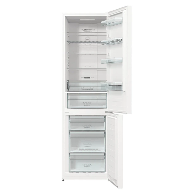 Холодильник Gorenje NRK6202AW4 - зображення 5