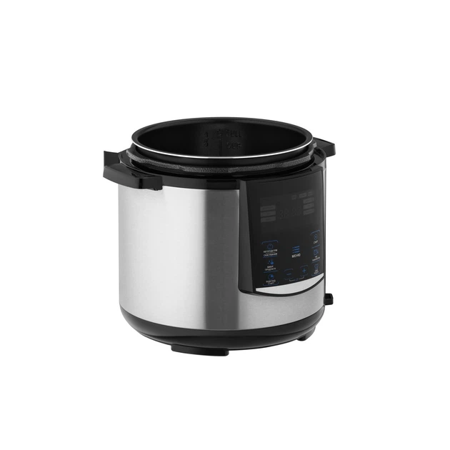 Мультиварка-скороварка Ardesto MPC-P226, 900Вт, чаша-6л, электр. управление, книга рецептов, нерж. с - Фото 18 Мультиварка-скороварка Ardesto MPC-P226, 900Вт, чаша-6л, электр. управление, книга рецептов, нерж. с - изображение 18