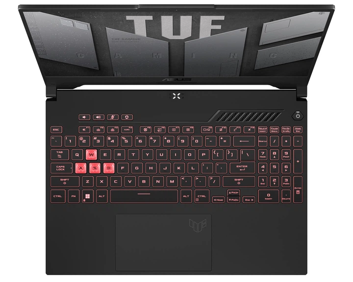 Ноутбук Asus TUF Gaming A15 FA507NUR-LP052 (90NR0JP8-M004R0) Jaeger Gray - Фото 2 Ноутбук Asus TUF Gaming A15 FA507NUR-LP052 (90NR0JP8-M004R0) Jaeger Gray - изображение 2