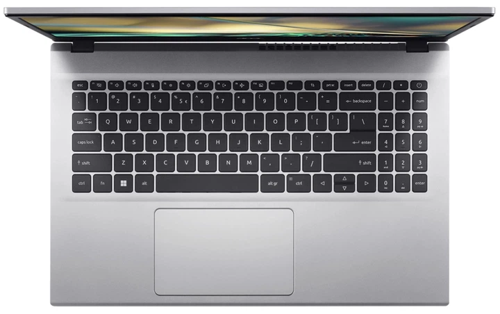 Ноутбук Acer Aspire 3 A315-59-523Z (NX.K6TEU.014) Silver - изображение 4