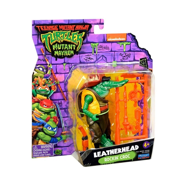 Лезерхед Черепашки Ниндзя фигурка TMNT Teenage Mutant Ninja