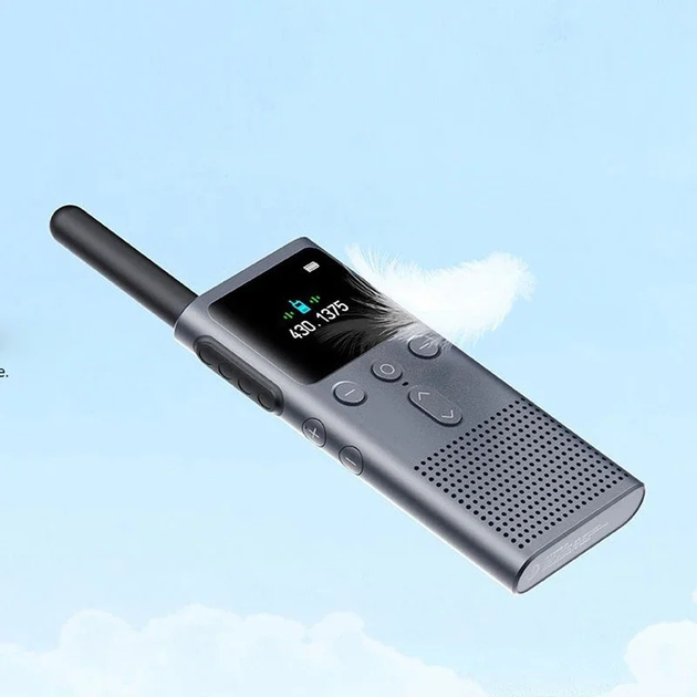 Рация Xiaomi Mijia Walkie Talkie 2S XMDJJ04FY – фото, отзывы, характеристики в интернет-магазине ROZETKA от продавца: Dimmo | Купить в Украине: Киеве, Харькове, Днепре, Одессе, Запорожье, Львове Рация Xiaomi Mijia Walkie Talkie 2S XMDJJ04FY – фото, отзывы, характеристики в интернет-магазине ROZETKA от продавца: Dimmo | Купить в Украине: Киеве, Харькове, Днепре, Одессе, Запорожье, Львове