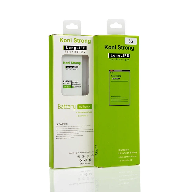 Аккумулятор Koni Strong для iPhone 5 1440mAh - изображение 2
