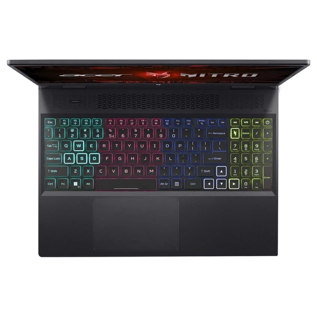 Ноутбук Acer Nitro 16 AN16-41 16" WQXGA IPS, AMD R7-7735HS, 32GB, F1TB, NVD4070-8, Lin, Black - Фото 4 Ноутбук Acer Nitro 16 AN16-41 16" WQXGA IPS, AMD R7-7735HS, 32GB, F1TB, NVD4070-8, Lin, Black - зображення 4