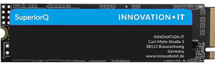 Dysk SSD Innovation IT SuperiorQ 1TB M.2 SATA III QLC BULK (00-1024666) - obraz 1