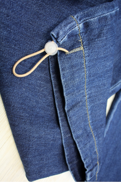 Джинсы A-yugi Jeans 146 см Синий (2125000832920) - Фото 6 Джинсы A-yugi Jeans 146 см Синий (2125000832920) - изображение 6