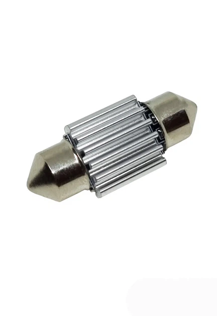 Светодиодная лампа C5W Festoon 6SMD 2835 Autoexpect 12V 31мм Белый с обманкой (31108) - изображение 2