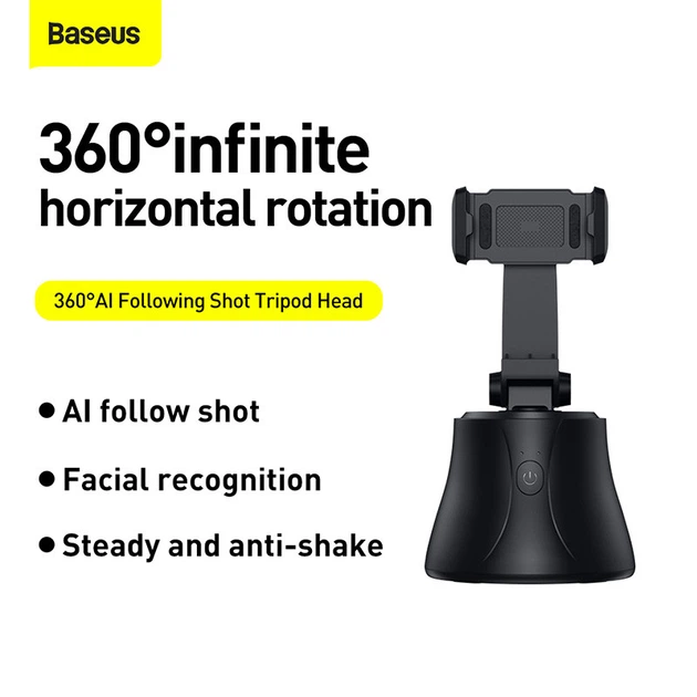 Штатив слідкує BASEUS 360 AI Following Shot Tripod Head (SUYT-B01) - зображення 6