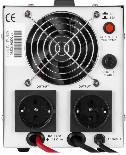 お*か様 DO-WIN pb pro ДБЖ LogicPower LPY-PSW-800VA+ (560Вт) 5A/15A з правильною