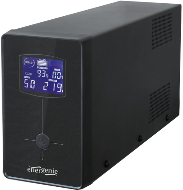 ИБП EnerGenie Pro 1500 VA LCD (EG-UPS-034) - изображение 1
