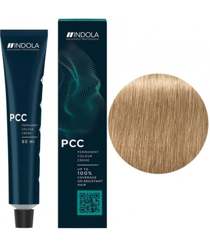 Перманентная крем-краска Indola Permanent Caring Color 9.0+ Экстра светлый блонд интенсивный 60 мл (4045787930146) - изображение 2