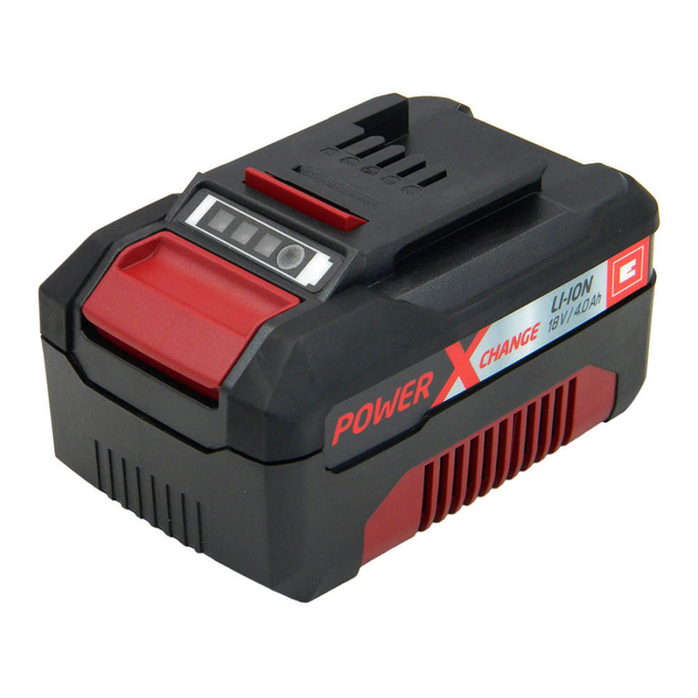 Аккумулятор Einhell PXC18V4.0A/h – фото, отзывы, характеристики в ...