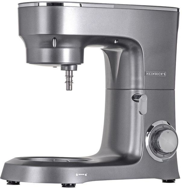 Mikser planetarny HEINRICH'S HKM 8078 Silver - obraz 3