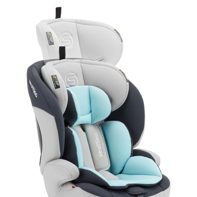 Детское автокресло Sesttino Rocker Isofix Blue 9-36 кг - Фото 7 Детское автокресло Sesttino Rocker Isofix Blue 9-36 кг - изображение 7