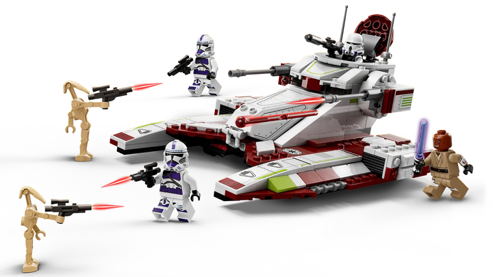 Конструктор LEGO Republic Fighter Tank 262 деталей (75342) - зображення 3