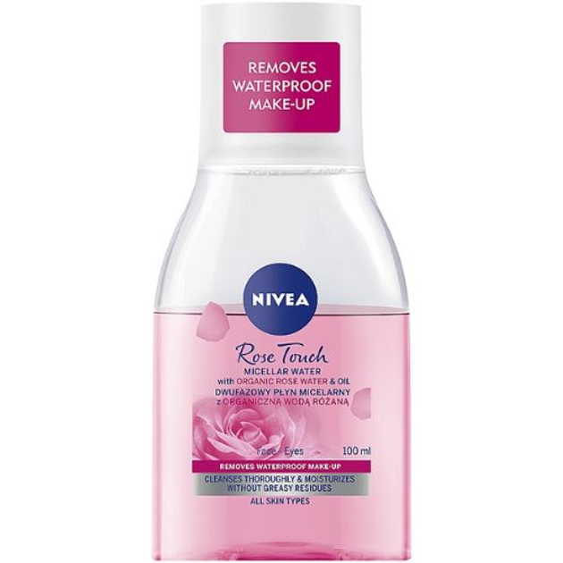 Міцелярна вода Nivea Organic Rose (Органічна троянда), 400 мл – купить ...