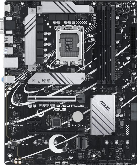 Płyta główna ASUS PRIME B760-PLUS (s1700, Intel B760, PCI-Ex16) - obraz 1