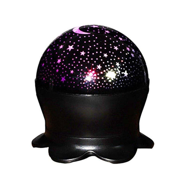 Колонка нічник-проектор зоряного неба Light Party SY-668 з Bluetooth та USB, SD, FM Чорний - Фото 2 Колонка нічник-проектор зоряного неба Light Party SY-668 з Bluetooth та USB, SD, FM Чорний - зображення 2