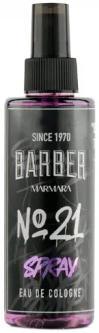 Одеколон Marmara Cologne Barber Grafitti №21 150 мл (8691541003869) - Фото 1 Одеколон Marmara Cologne Barber Grafitti №21 150 мл (8691541003869) - изображение 1